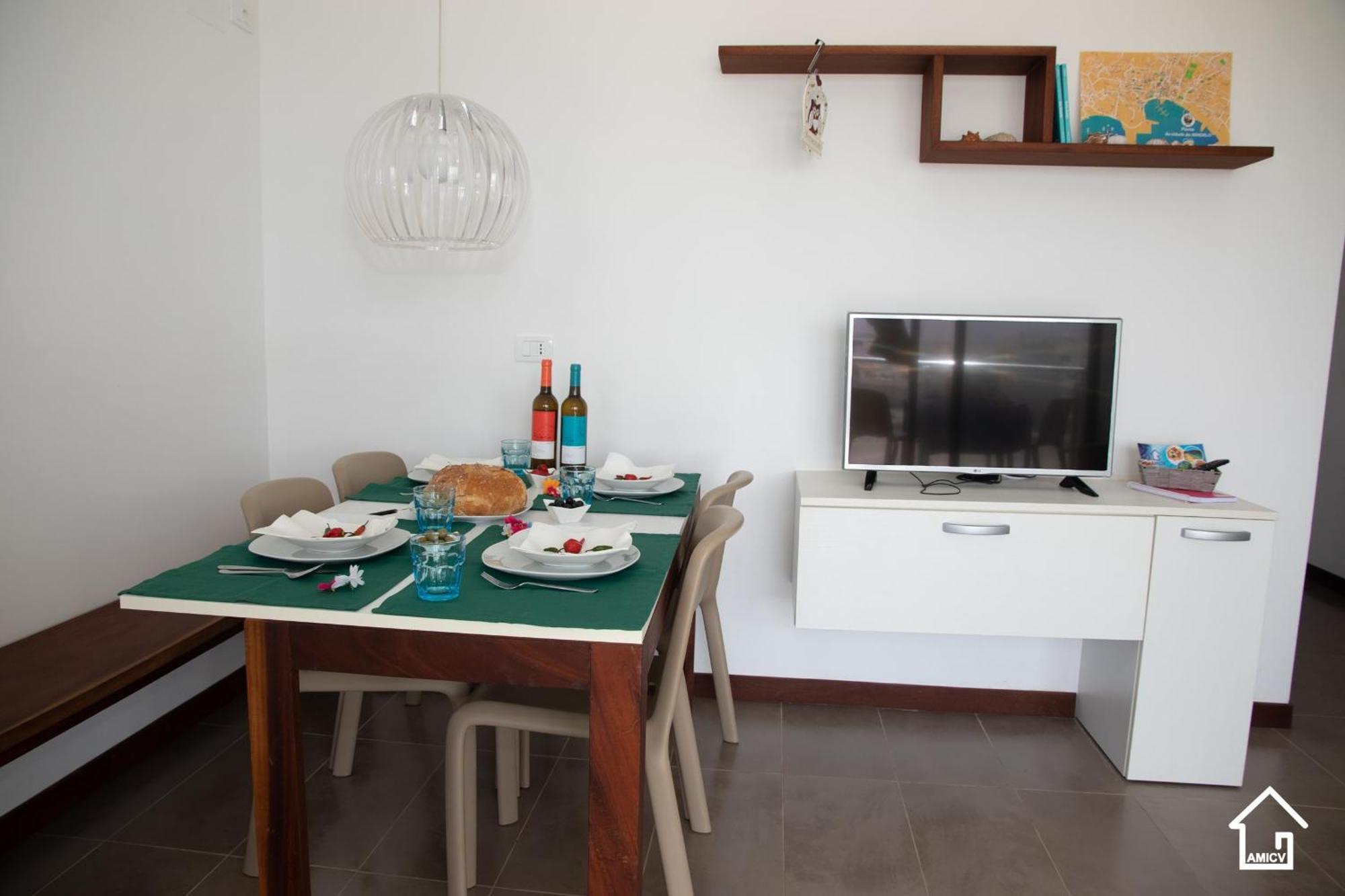 Apartamento Las Rochas Mindelo Rom bilde
