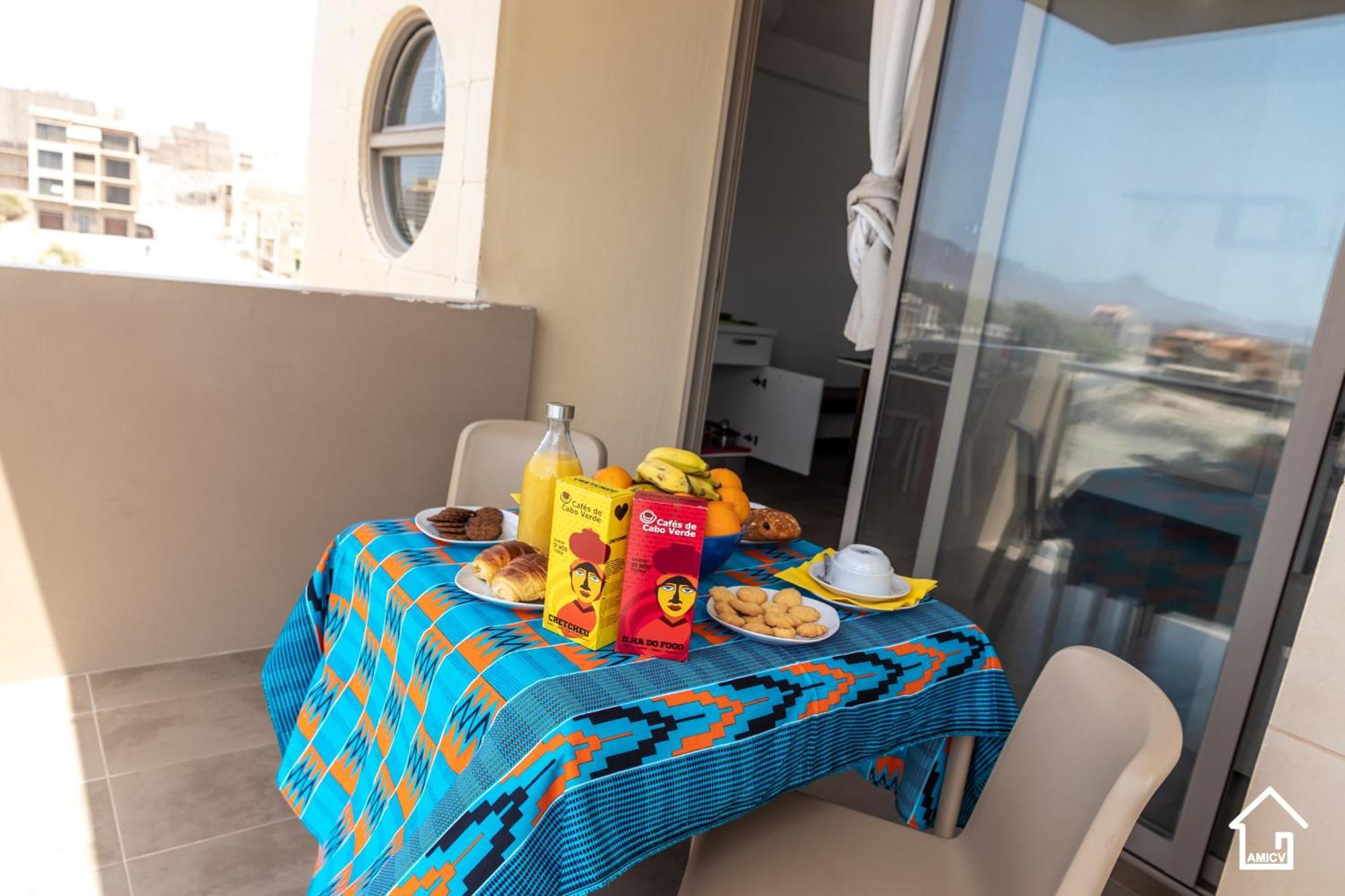Apartamento Las Rochas Mindelo Rom bilde